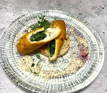 Куриная грудка в ореховом соусе