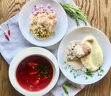 Украинская кухня (Представлено Только вПятницу)