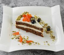 Морковный торт