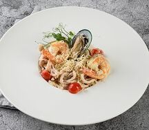 Паста с морепродуктами