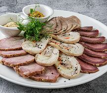Мясное ассорти
