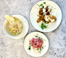 Французская кухня (Представлено только во вторник)