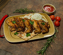 Шашлык из куриных крылышек