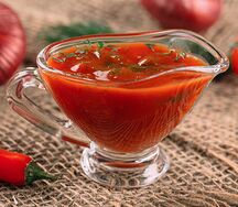 Шашлычный соус