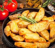 Картофель по - деревенски