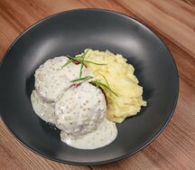 Рубленые котлеты из индейки