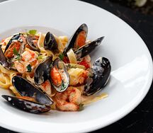 Паста с морепродуктами