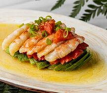 Крудо из креветки