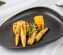 Кукуруза на гриле