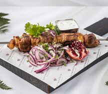 Шашлык из баранины