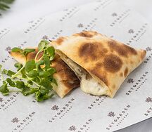 Панцеротти с грибами
