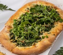 Фокачча с зеленью