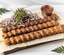 Люля-кебаб из курицы