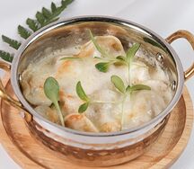 Пельмени запеченные