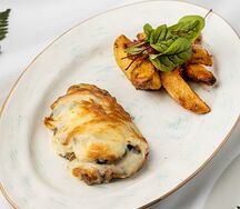 Мясо по-французски