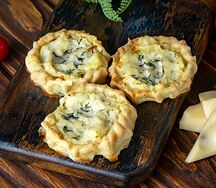 Перепечки с картошкой