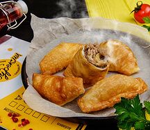 ЧебурекМИ с мраморной говядиной