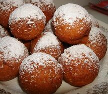 Творожные пончики