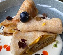 Блины кокосовые