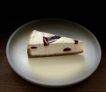 Чизкейк Клубничный