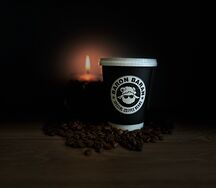 Малиновый Айс Американо