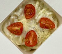 Паста с сыром