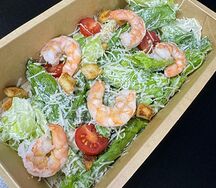Цезарь с креветками 
