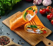 Шаурма по-мексикански