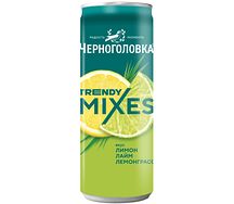 Черноголовка Лимон, лайм и лемонграсс