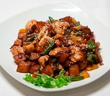 Сковородка из курицы