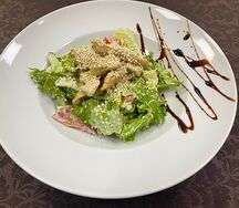 Салат с индейкой