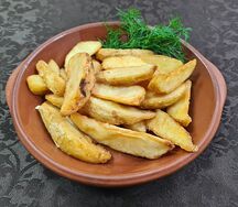 Картофель по-деревенски