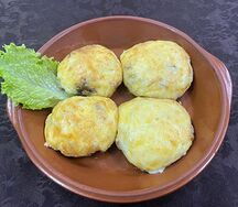 Грибы фаршированные