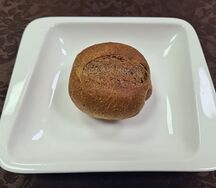 Булочка тёмная