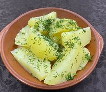 Картофель отварной