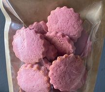 Печенье лавандовое 