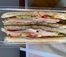 Сэндвич с ветчиной и сыром