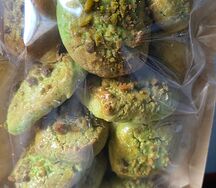 Фисташковое печенье 