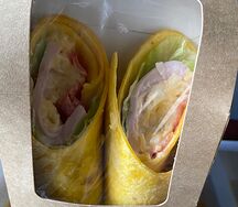 Ролл с ветчиной и сыром 