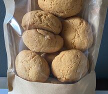 Апельсиновое печенье 