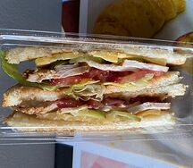 Сэндвич с курицей