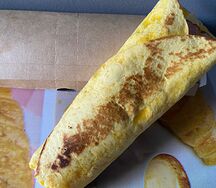 Сэндвич-ролл с карбонадом