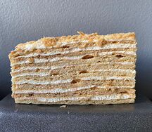 Медовик со сметанным кремом