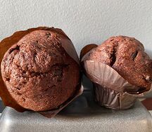 Шоколадный маффин