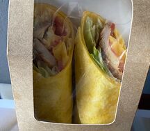 Ролл с курицей и сыром