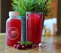 Морсы собственного приготовления