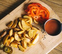 Картофельные дольки