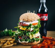 Ничоси Свинка burger