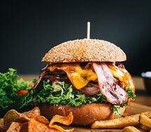 Bullka old School Burger