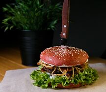 RedBull Burger